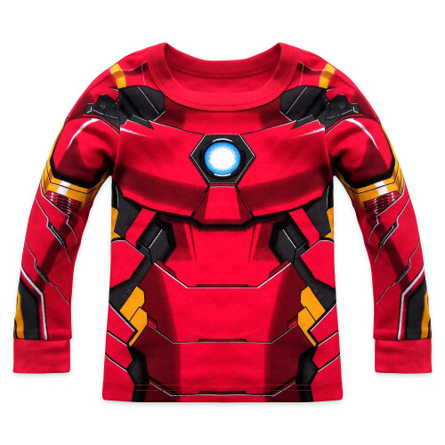 Marvel Dιguisement Marvel Iron Man PJ PALS pour garηon taille 10 multicolore 1