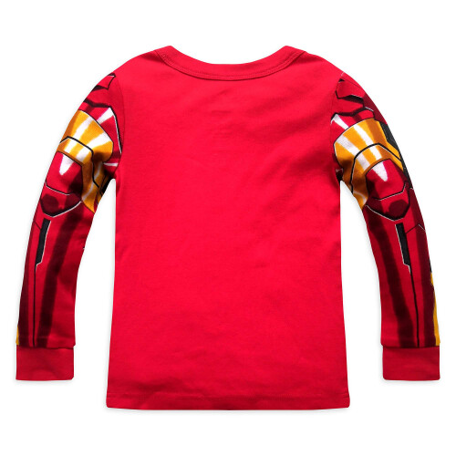 Marvel Dιguisement Marvel Iron Man PJ PALS pour garηon taille 10 multicolore 2