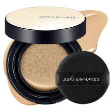 JUNG SAEM MOOL [ SPF ] Essential Skin Nuder Cushion (23 kzepes mlysgu) | Utntlts nem tartozk (0,49 Fl Oz) | SPF50 szles spektrum | Termszet