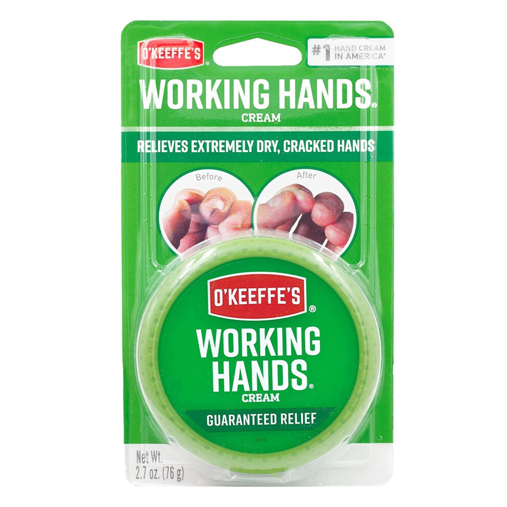 O'keeffe's Working Hands Hand Cream 2.7 Oz Cream