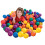 Intex Intex 2-1/2 "" Fun Ballz - 100 Multi-Colored Plastic Balls  for Ages 2 6