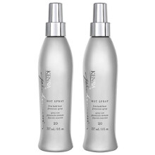 Kenra Platinum Hot Spray 20 | Protector Térmico | Fijación Larga Duración | Brillo Vibrante | Protección Humedad