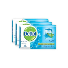Dettol Cool Zeep voor Gezonde Huid Verpakking van 3 (3 X 125 g)