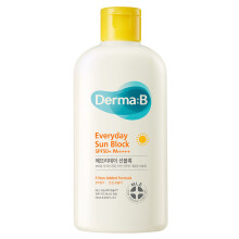 Derma B Everyday Sun Block nagy mretu fnyvdo SPF50+ PA++++ 6,71 Fl Oz 200 ml Gyorsan felszvd, knnyu SPF hidratl arcra, nem ragads, harmatos