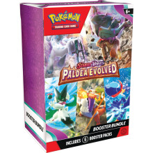 Pokemon TCG: Escarlata y Púrpura - Paquete de Refuerzos Paldea Evolucionada