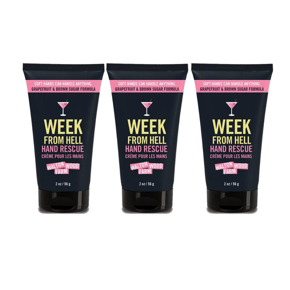 Walton Wood Farm Cream 2 Oz Hand : (Week From Hell (3 Pack))