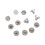 21 Pezzi Accessori per Gioco Bey Metal Fusion 4D per BB29 BB48 BB50 BB69 BB89 BB100 4