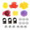 21 Pezzi Accessori per Gioco Bey Metal Fusion 4D per BB29 BB48 BB50 BB69 BB89 BB100 2