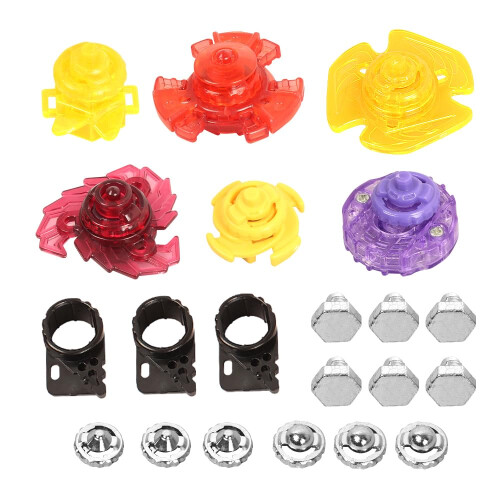 21 Pezzi Accessori per Gioco Bey Metal Fusion 4D per BB29 BB48 BB50 BB69 BB89 BB100 1
