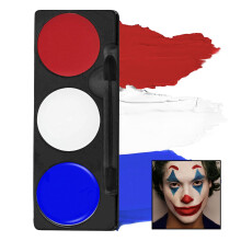 Mehron Makeup Tri-Color Charakter Make-up Palette | Halloween, Effekte und Theater Creme Make-up FX Palette | Gesichtsmakeup 20 g