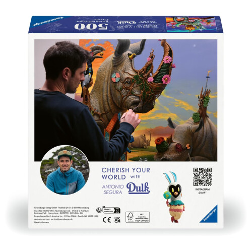 Ravensburger Borreal Puzzle - 500 Pieces Large Format - Jigsaw Puzzle 2