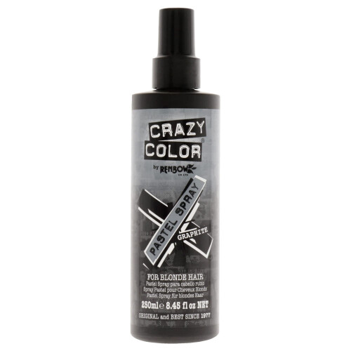 Crazy Color Pastell Haarspray Graphit 250 ml 1