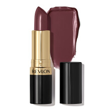 Revlon Super Lustrous Läppstift, Krämig Formel För Mjuka, Fylligare Läppar, Fuktig Känsla, 045 Naughty Plum, 0,15 oz