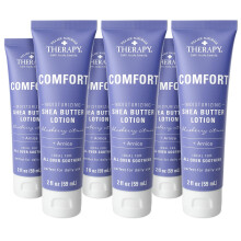 Village Naturals Therapy Comfort Shea vajas kz- s testpol fonya citrus illat 2 fl uncia 6 db-os csomag