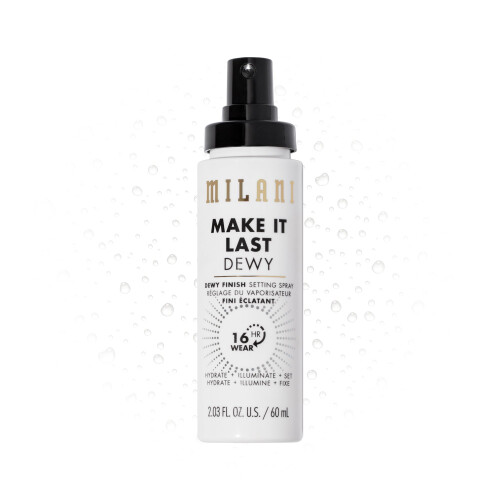 Milani Make It Dewy Setting Spray Hydrate + Illuminate + Set 60ml