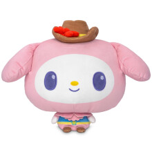 TeeTurtle Cloudheads Cowgirl My Melody Pl plush - 20 cm Amazon Exclusive Sanrio Stuffed Animal
