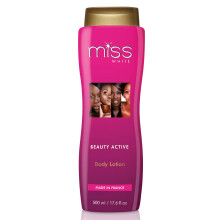 FAIR & WHITE-Miss White, Hudljusnande Body Lotion - 13.5 Fl oz / 500 ml - Fuktgivande Lotion