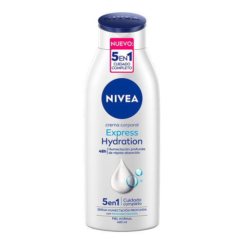 NIVEA Nivea Body Milk Kφrpercreme Express Hydration
