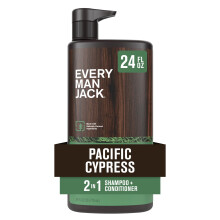 Every Man Jack 2-in-1 Shampoo + Conditioner - Pacific Cypress | Voedt Voor Alle Haartypes