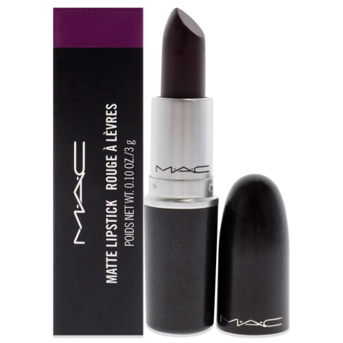 MAC Mac Matte Lipstick Smoked Purple