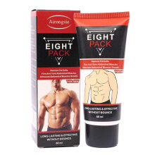 Crème Abdominale 2-Pack, Crème Musculaire Homme, Brûleur de Graisse Abdos, Anti-Cellulite