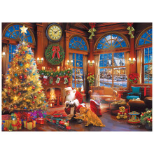 RoseArt - Kodak Premium - Weihnachtszauber - 1000 Teile Puzzle für Erwachsene