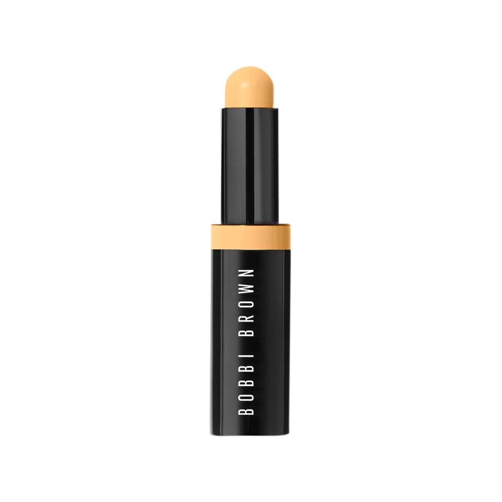 Bobbi Skin Concealer Stick | Long-Lasting Concealer For Circles & Discoloration | 12-Hour Wear 0.11 Ounce Honey Brown/Cream/Dark