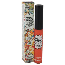 theBalm Read My Lips Lipgloss, Pop!, Hoog gepigmenteerd, Ultra Hydraterend