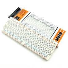 Steckbrett - Ever-muse - MB-102 - 830 Punkte - 16,5 x 5,4 cm - Hochfrequenzschaltungen