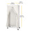 Whitmor Whitmor Canvas COVER ONLY for Garment Rack 5