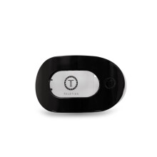 TELETIES - Stor Platt Rund Klämma - Stark Grepp, Flexibla Tänder, Bekväm Design - För Liggande, Yoga, Körning & Mer
