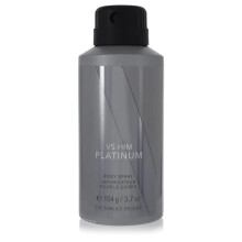 Vs Him Platinum Von Victoria's Secret Körperspray 3,7 Unzen (Männer)