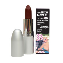 theBalm Girls Lipstick, Amanda Kissmylips, Vanilla-Mint, 0.14 oz.