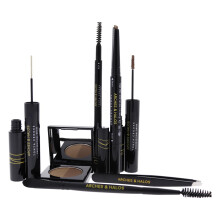 Kit Definitivo de Cejas Arches and Halos - Lápiz, Polvo, Cepillo y Pinzas para Cejas Perfectas