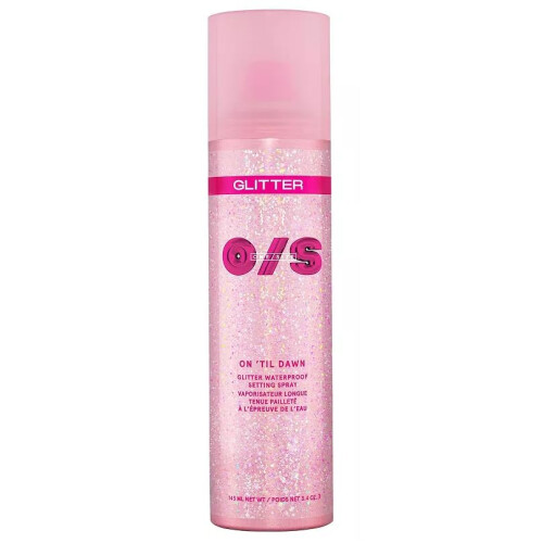 One Size On 'Til Dawn Glitter Waterproof Setting Spray 3,4 oz / 143 ml Limited Edition 2025