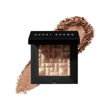 Bobbi Brown highlightpoeder | Met parels doordrenkte markeerstiftmake-up voor stralende wangen en ogen | Gel-poeder hybride 0,28 ounce kastanje glans