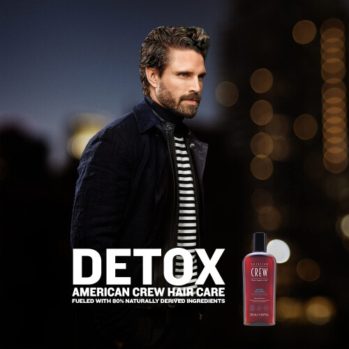 American Crew American Crew Detox Shampoo 250ml 1