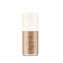 FARMASi Vfx Pro Foundation, Full Coverage Liquid Cream, Lätt Vattenbaserad Fuktkräm