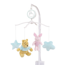Disney Winnie The Pooh Hello Sunshine Móvil Musical de Guardería con Pooh, Piglet & Nube Aqua