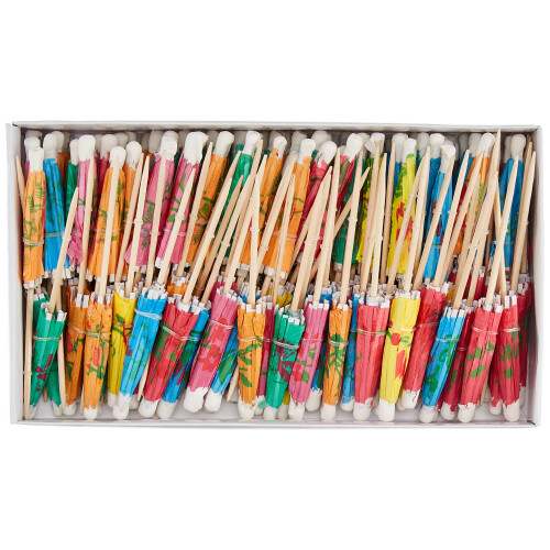 144 Paper Drink Parasols 2