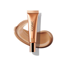 ICONIC LONDON Sheer Bronze | Bronzer Liquido Costruibile Leggero, Vegan, (Sun Kiss) 0.42 Fl oz