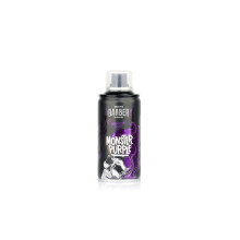 BARBER MARMARA Spray Colorato per Capelli Mostro Viola - 150 ml - Spray per Trucco per Carnevale, Halloween e Feste