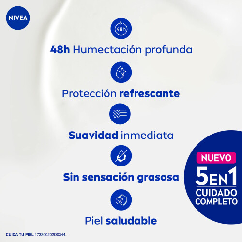 NIVEA Nivea Body Milk Kφrpercreme Express Hydration 1