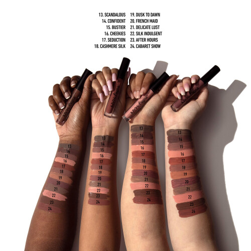 LINGERIE liquid lipstick #exotic 4 ml 2