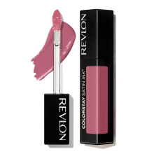 ColorStay Satin Ink Liquid Lipstick, Longwear Rich Lip Colors, Formulated with Black Currant Seed Oil, 008 Mauvey, Darling .