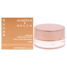 Smashbox X BECCA Correttore Illuminante Contour Occhi | Brightens e Corregge Occhiaie | Vitamina E, 0,15 Once, Scuro