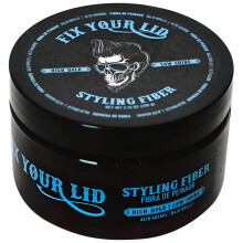 Fix Your Lid-Haar Styling Fiber voor Korte, Rommelige Haartypes met Hoge Hold en Lage Glans