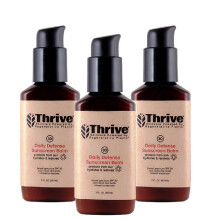 Thrive Natural Care Hidratl svnyi arcfnyvdo SPF 30 2 uncia Knnyu hidratl szles spektrum termszetes arcvdo naptej tiszta cink-oxiddal s