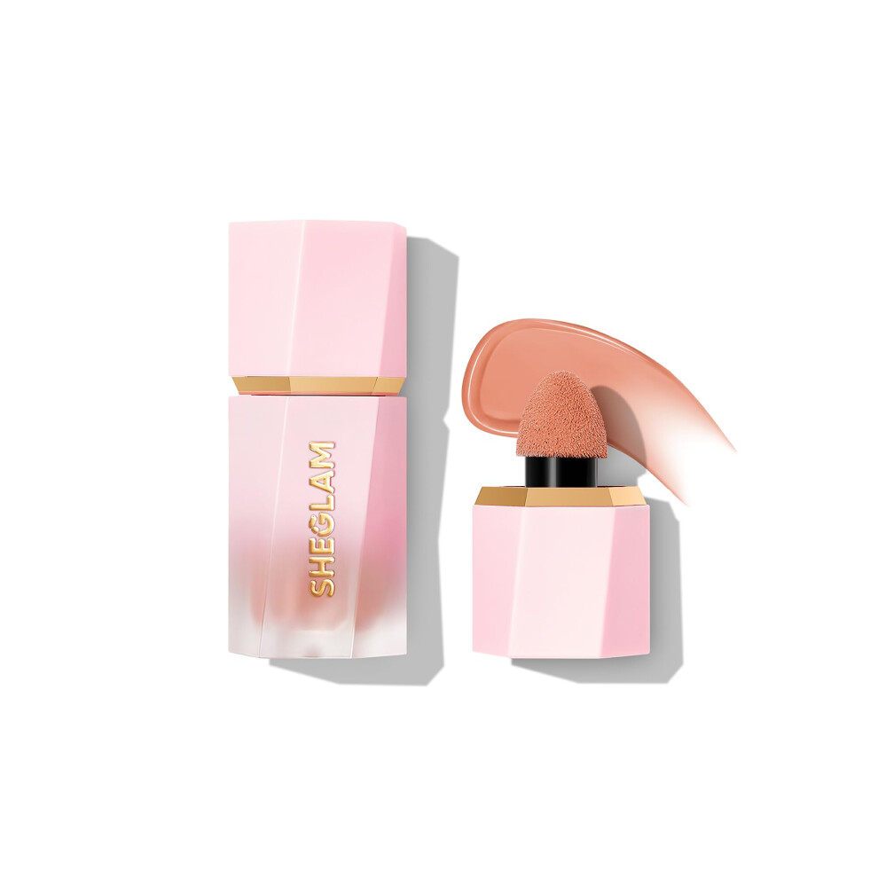 Shein Women's Hush Hush Color Bloom Liquid Blush- Brand Beauty Cosmetic Makeup For And Girls - Image 3