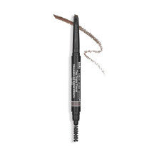 Billion Dollar Brows Universal Augenbrauenstift - Dual-Ended mit dreieckiger Spitze & Spoolie, wasserfest, vegan